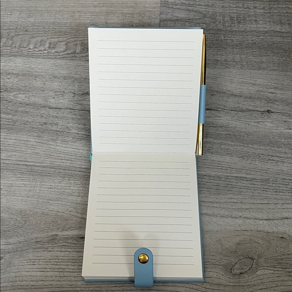 Blue Notebook with Positive Message - Picture 2 of 5